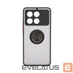Aizmugurējais vāciņš iLike Xiaomi Poco X6 Pro Hybrid Case With Ring Black