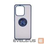 Aizmugurējais vāciņš iLike Xiaomi Redmi Note 13 4G Hybrid Case With Ring Dark Blue