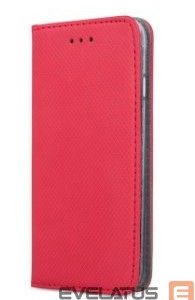 Atveramie maciņi iLike Samsung A15S / A15 / A35 Smart Magnet case Red