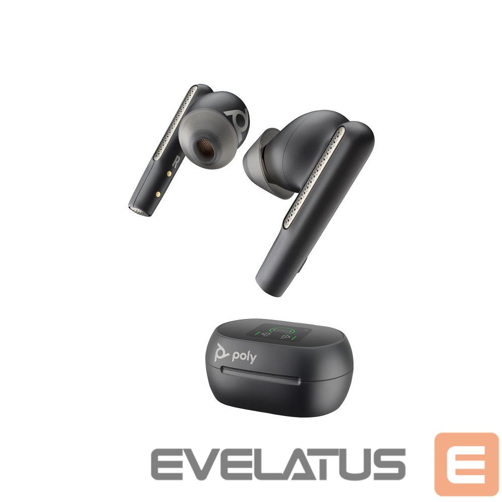 Datortehnikas aksesuāri HP HP Poly Voyager Free 60+ UC Earbuds