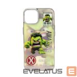 Aizmugurējais vāciņš iLike Apple iPhone 15 PC Silicone Case Green Boy