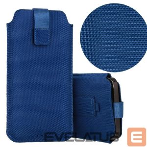 Maciņš universāla kabata iLike Universal (XL SIZE) FOR IPHONE 14/14 PRO/IPHONE 15/15 PRO/SAMSUNG S23/S23 PLUS/S24/S24 PLUS/A15/A54 5G PATTERN 2 Blue