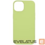 Aizmugurējais vāciņš Evelatus Apple iPhone 13 Premium Soft Touch Silicone Case Matcha Green