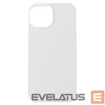 Aizmugurējais vāciņš Evelatus Apple iPhone 13 Premium Soft Touch Silicone Case White