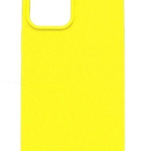Aizmugurējais vāciņš Evelatus Apple iPhone 13 Premium Soft Touch Silicone Case Yellow