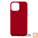 Aizmugurējais vāciņš Evelatus Apple iPhone 13 Pro Max Premium Soft Touch Silicone Case Chinese red
