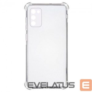 Aizmugurējais vāciņš Evelatus Samsung Galaxy A03s TPU Military Shockproof Silicone Case TPU Transparent