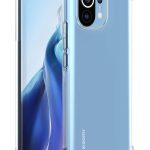Aizmugurējais vāciņš Evelatus Xiaomi Mi 11 Military Shockproof Silicone Case TPU Transparent