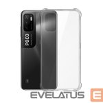 Aizmugurējais vāciņš Evelatus Xiaomi Poco M3 Pro/M3 Pro 5G Military Shockproof Silicone Case TPU Transparent