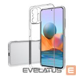 Aizmugurējais vāciņš Evelatus Xiaomi 11T/11T Pro Military Shockproof Silicone Case TPU Transparent