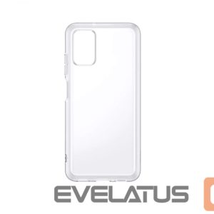 Aizmugurējais vāciņš Evelatus Samsung Galaxy A03s TPU Case Transparent