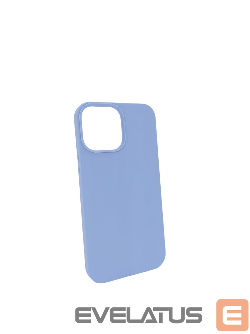 Aizmugurējais vāciņš Evelatus Apple iPhone 13 Pro Max Premium Soft Touch Silicone Case Pale Purple