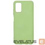 Aizmugurējais vāciņš Evelatus Samsung Galaxy A03s Nano Silicone Case Soft Touch TPU Green
