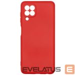 Aizmugurējais vāciņš Evelatus Samsung Galaxy A22 4G Nano Silicone Case Soft Touch TPU Red