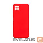 Aizmugurējais vāciņš Evelatus Samsung Galaxy A22 5G Nano Silicone Case Soft Touch TPU Red