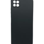 Aizmugurējais vāciņš Evelatus Samsung Galaxy A22 5G Premium Soft Touch Silicone Case Black