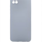 Aizmugurējais vāciņš Evelatus Samsung Galaxy A22 5G Premium Soft Touch Silicone Case Grey