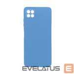 Aizmugurējais vāciņš Evelatus Samsung Galaxy A22 5G Nano Silicone Case Soft Touch TPU Navy Blue