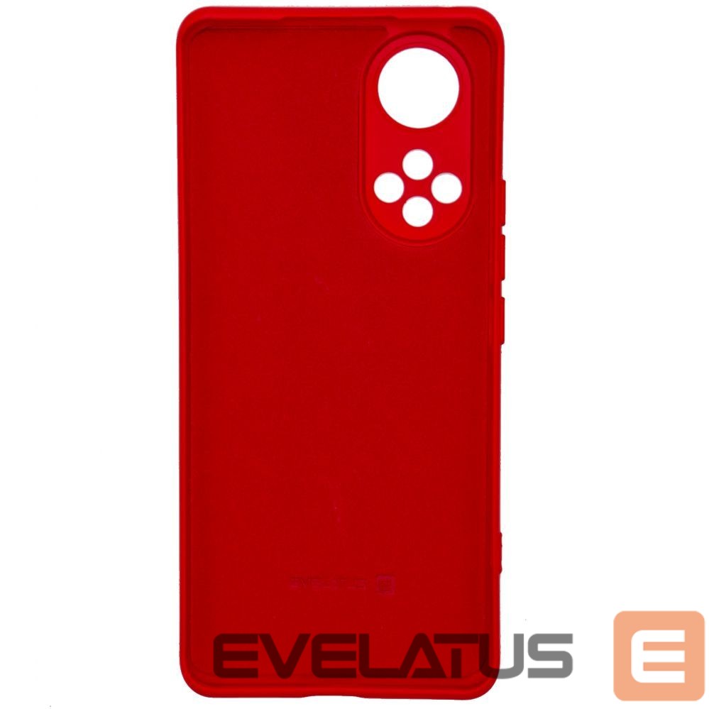 Aizmugurējais vāciņš Evelatus Huawei Nova 9 Nano Silicone Case Soft Touch TPU Red