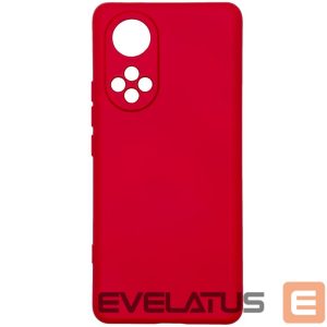 Aizmugurējais vāciņš Evelatus Huawei Nova 9 Nano Silicone Case Soft Touch TPU Red