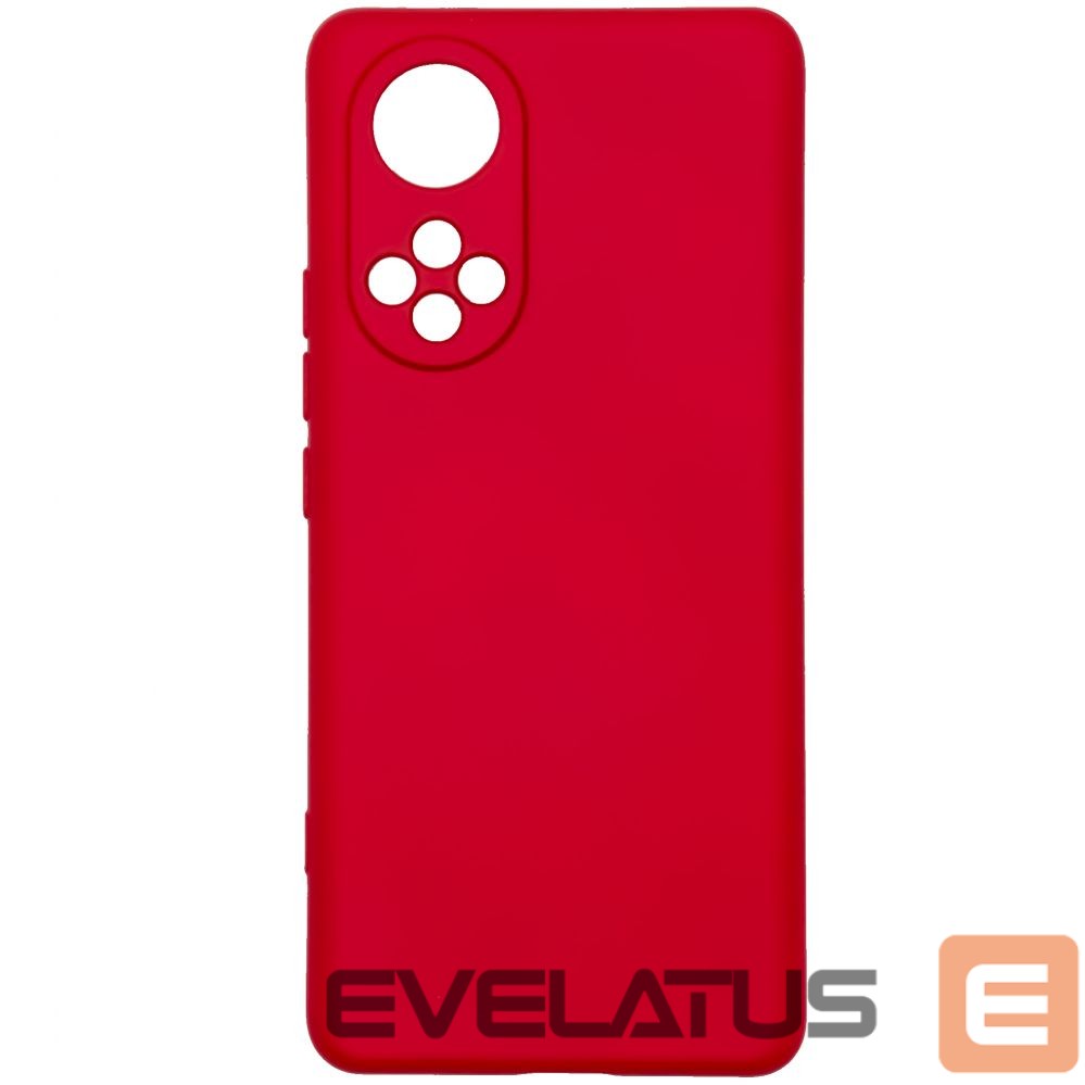 Aizmugurējais vāciņš Evelatus Huawei Nova 9 Nano Silicone Case Soft Touch TPU Red