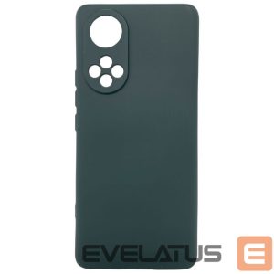 Nugarėlės dėklai Evelatus Huawei Nova 9 Nano Silicone Case Soft Touch TPU Dark Green