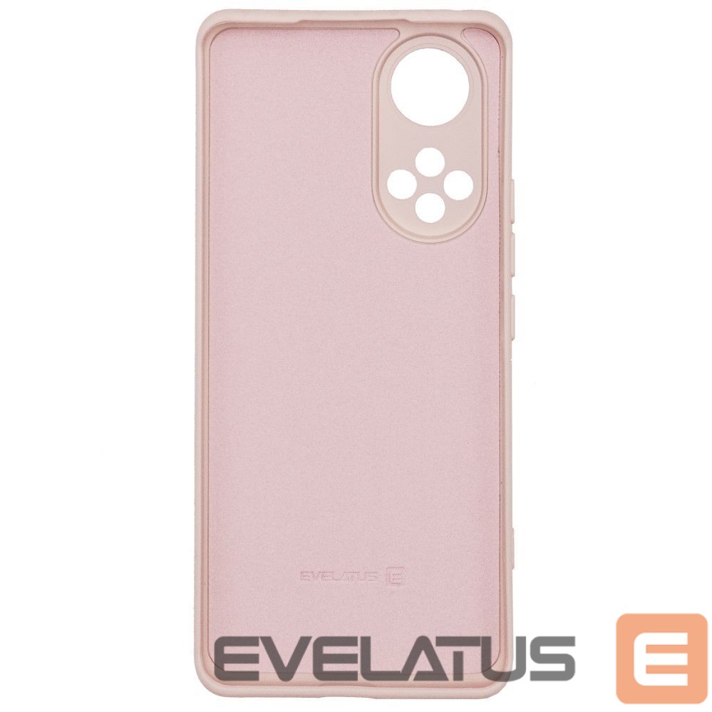 Aizmugurējais vāciņš Evelatus Huawei Nova 9 Nano Silicone Case Soft Touch TPU Beige