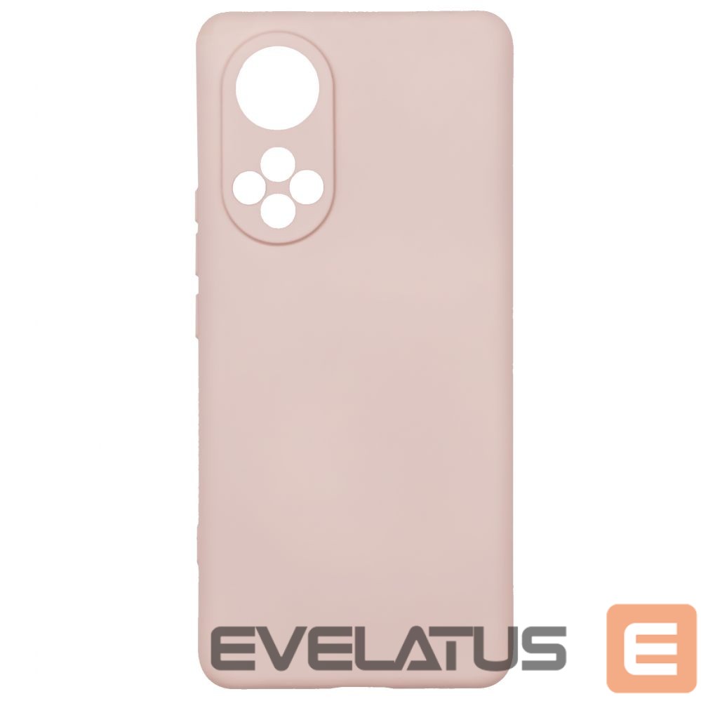Aizmugurējais vāciņš Evelatus Huawei Nova 9 Nano Silicone Case Soft Touch TPU Beige