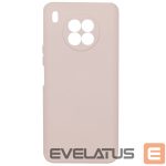 Aizmugurējais vāciņš Evelatus Huawei Nova 8i Nano Silicone Case Soft Touch TPU Beige