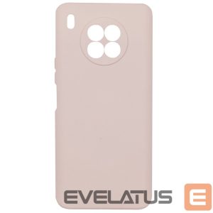 Aizmugurējais vāciņš Evelatus Huawei Nova 8i Nano Silicone Case Soft Touch TPU Beige