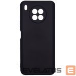 Aizmugurējais vāciņš Evelatus Huawei Nova 8i Soft Nano Silicone Case Soft Touch TPU Black
