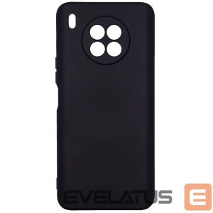 Aizmugurējais vāciņš Evelatus Huawei Nova 8i Soft Nano Silicone Case Soft Touch TPU Black