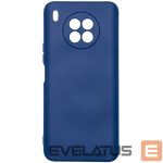 Aizmugurējais vāciņš Evelatus Huawei Nova 8i Nano Silicone Case Soft Touch TPU Navy Blue