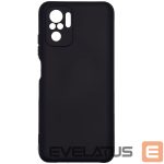 Aizmugurējais vāciņš Evelatus Xiaomi Xiaomi Note 10/Note 10S Nano Silicone Case Soft Touch TPU Black