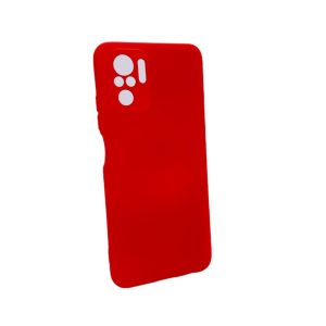 Aizmugurējais vāciņš Evelatus Xiaomi Xiaomi Note 10/Note 10S Nano Silicone Case Soft Touch TPU Red