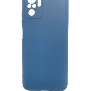 Aizmugurējais vāciņš Evelatus Xiaomi Xiaomi Note 10/Note 10S Nano Silicone Case Soft Touch TPU Navy Blue