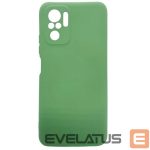 Aizmugurējais vāciņš Evelatus Xiaomi Xiaomi Note 10/Note 10S Nano Silicone Case Soft Touch TPU Green