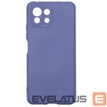 Aizmugurējais vāciņš Evelatus Xiaomi Mi 11 Lite/11 Lite 5G/11 Lite 5G NE Nano Silicone Case Soft Touch TPU Grey
