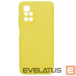 Aizmugurējais vāciņš Evelatus Xiaomi Xiaomi Redmi 10 Nano Silicone Case Soft Touch TPU Yellow