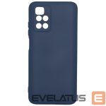 Aizmugurējais vāciņš Evelatus Xiaomi Xiaomi Redmi 10 Nano Silicone Case Soft Touch TPU Navy Blue