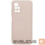 Aizmugurējais vāciņš Evelatus Xiaomi Xiaomi Redmi 10 Nano Silicone Case Soft Touch TPU Beige