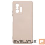 Aizmugurējais vāciņš Evelatus Xiaomi Xiaomi 11T/11T Pro Nano Silicone Case Soft Touch TPU Beige