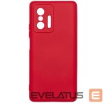 Aizmugurējais vāciņš Evelatus Xiaomi Xiaomi 11T/11T Pro Nano Silicone Case Soft Touch TPU Red