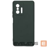 Aizmugurējais vāciņš Evelatus Xiaomi Xiaomi 11T/11T Pro Nano Silicone Case Soft Touch TPU Dark Green