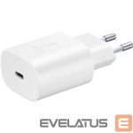 Adapteris Samsung  Samsung Travel Adapter 25W Type-C / 3,30 V - 11 V TA800N  EP-TA800NWEGEU White