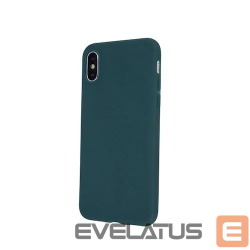 Aizmugurējais vāciņš iLike Xiaomi Redmi 10 Matt TPU Case Forest Green