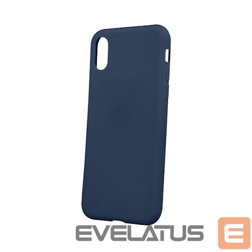 Aizmugurējais vāciņš iLike Xiaomi Redmi 10 Matt TPU Case Navy Blue