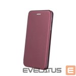 Atveramie maciņi iLike Samsung Galaxy A22 4G Book Case Burgundy