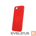 Aizmugurējais vāciņš iLike Xiaomi Redmi Note 10/10S/Poco M5s Matt TPU Silicone Case Red