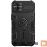 Aizmugurējais vāciņš Nillkin Apple iPhone 13 Armor Hard Case Black